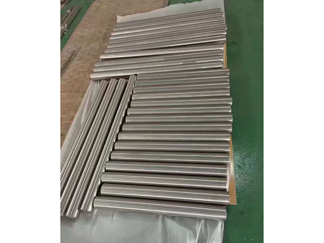 Titanium alloy rod