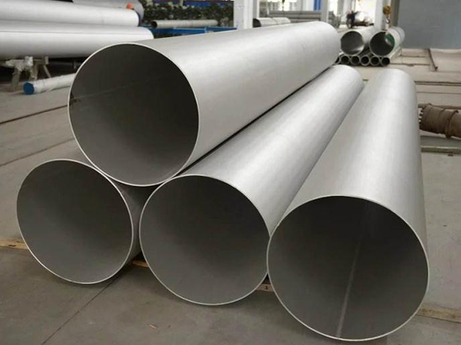 Nickel welded pipe