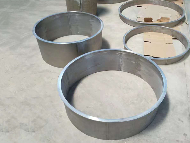 Nickel flange