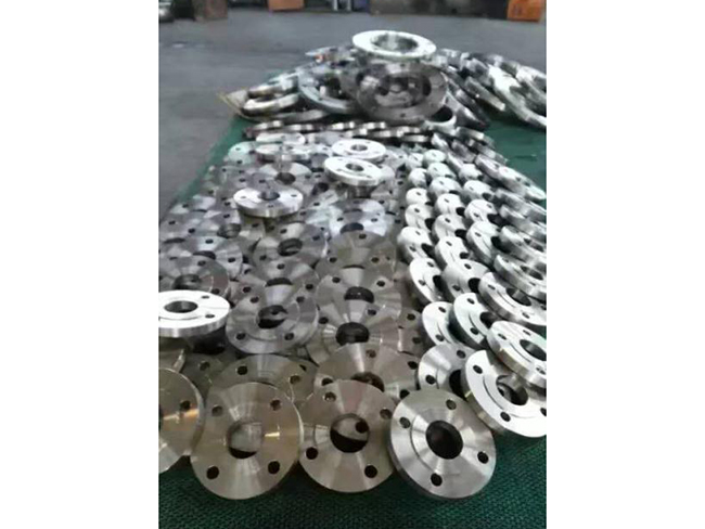 Alloy flange