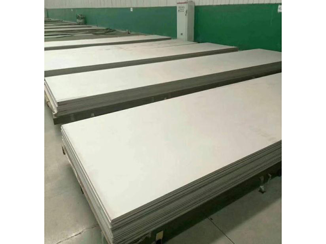 Titanium plate